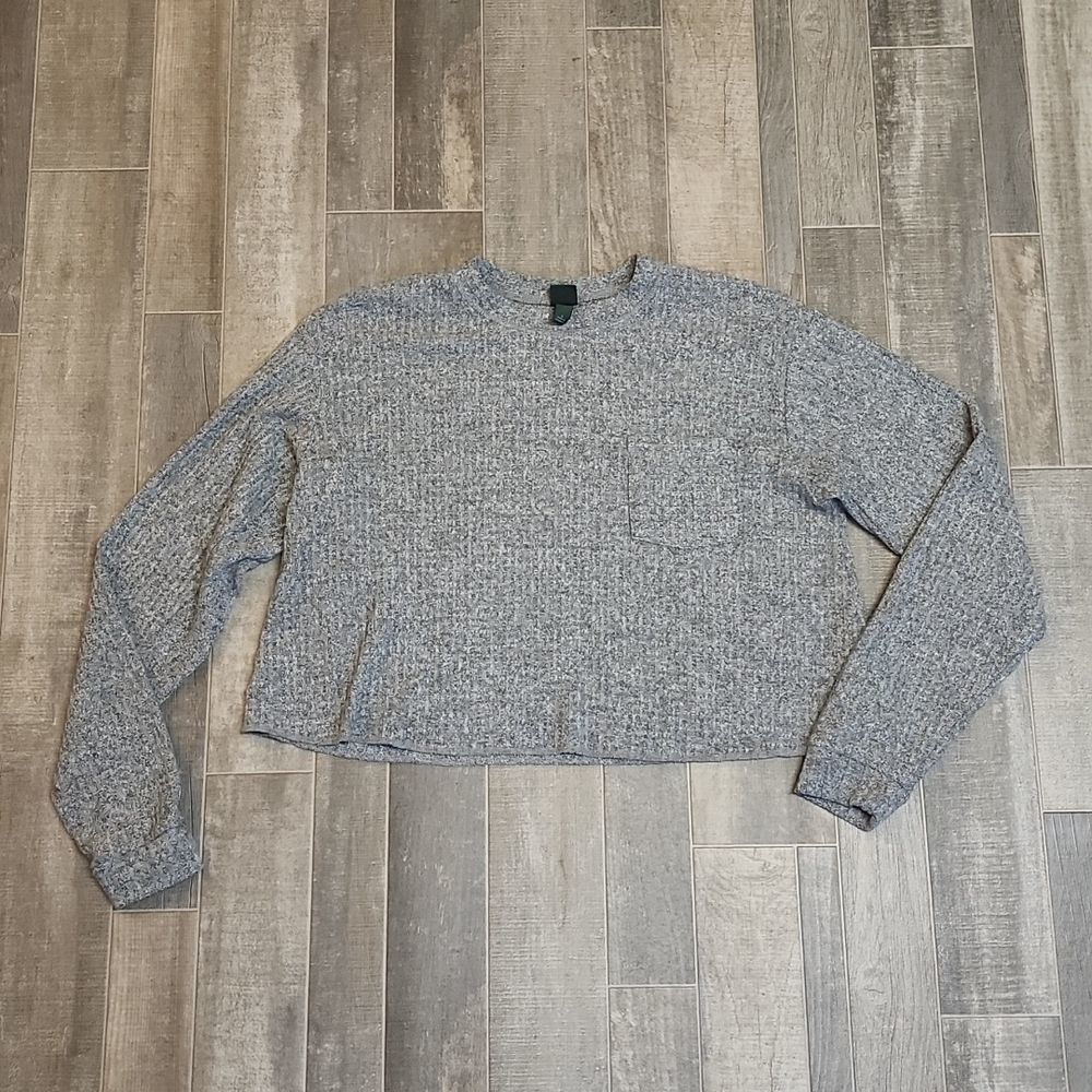 Wild Fable brand cropped sweater - Picture 5 of 8